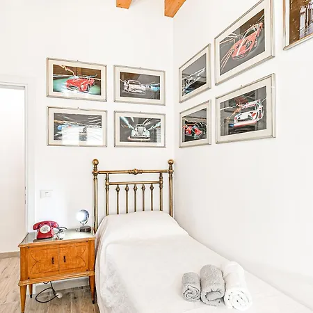 Daire Palazzo Dei Normanni Stylish